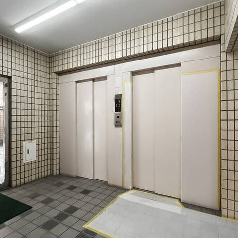 鶴見グランドハイツの室内写真