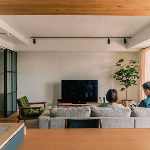 落合ハイムの室内写真