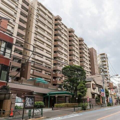 落合ハイムの建物・共用部写真
