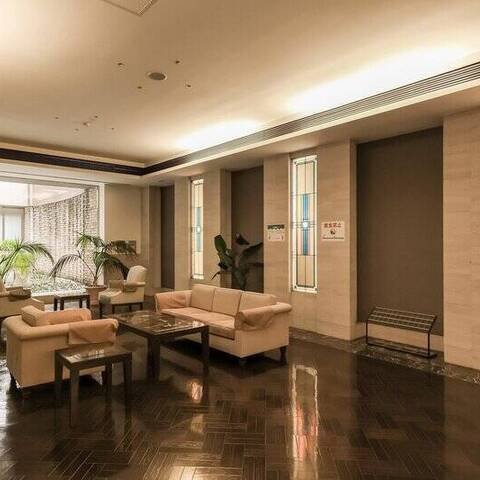 落合ハイムの建物・共用部写真