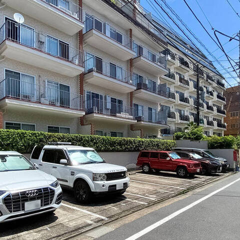 目黒が丘マンションの室内写真