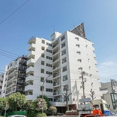 ライオンズマンション上野毛A棟の建物・共用部写真