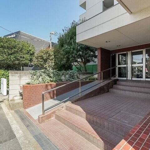 ライオンズマンション上野毛A棟の建物・共用部写真