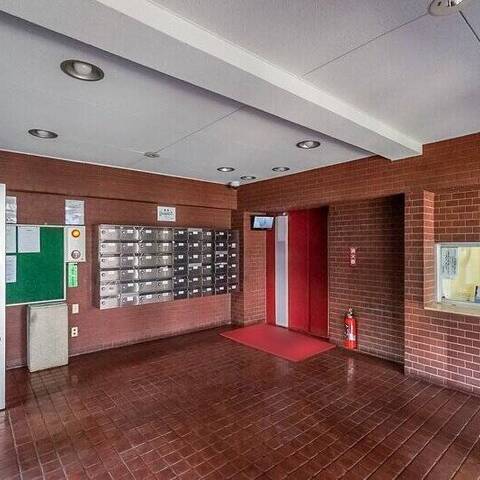 ライオンズマンション上野毛A棟の建物・共用部写真