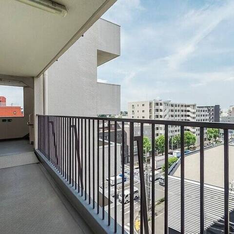 ライオンズマンション上野毛A棟の建物・共用部写真