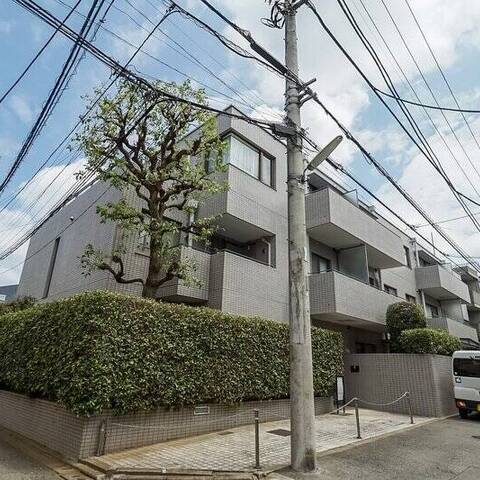 祖師谷大蔵シティハウスの建物・共用部写真