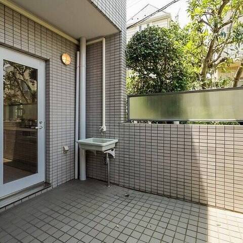祖師谷大蔵シティハウスの眺望・バルコニー写真
