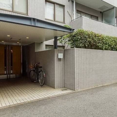 祖師谷大蔵シティハウスの建物・共用部写真
