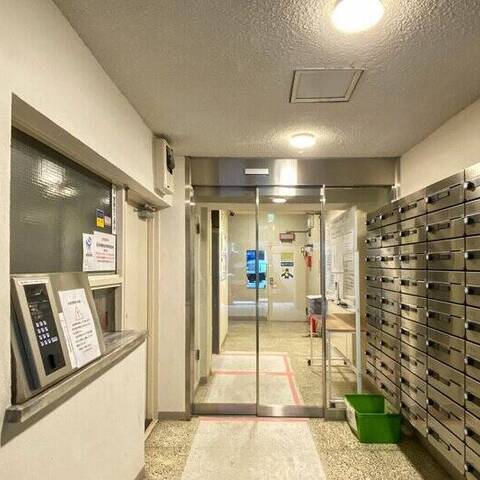 カーサ池尻の建物・共用部写真