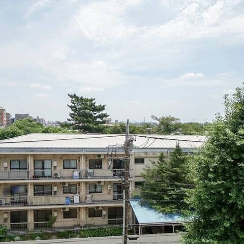 武蔵野グリーンタウンG棟の眺望・バルコニー写真