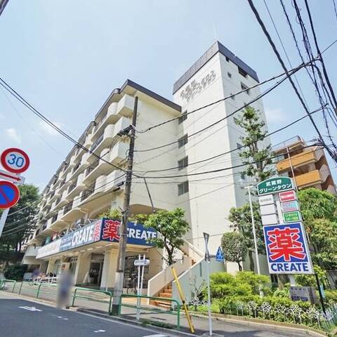 武蔵野グリーンタウンG棟の建物・共用部写真