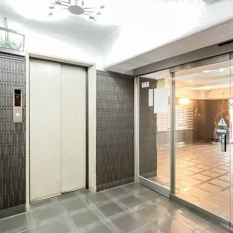 秀和第二三田綱町レジデンスの建物・共用部写真