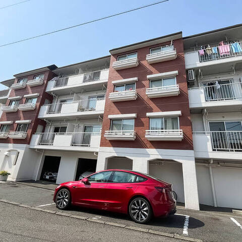 上原グリーンハイム1号棟の建物・共用部写真