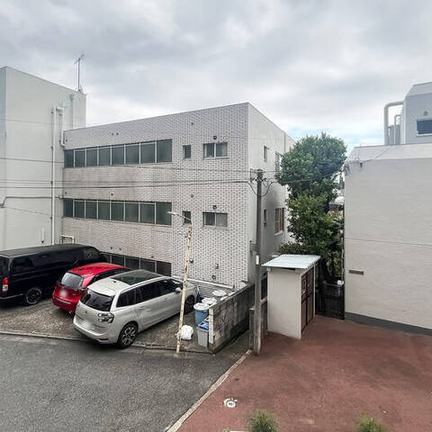 上原グリーンハイム1号棟の眺望・バルコニー写真