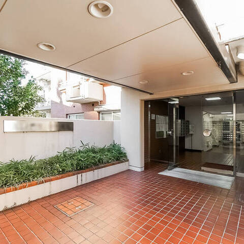 上原グリーンハイム1号棟の建物・共用部写真