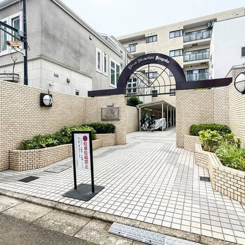 ライオンズマンション千石の建物・共用部写真