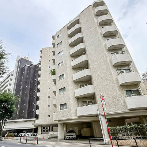 井の頭第2パークサイドマンションの建物・共用部写真