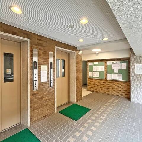 井の頭第2パークサイドマンションの建物・共用部写真
