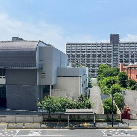 イーストパークス大島セントラルスクエアの室内写真