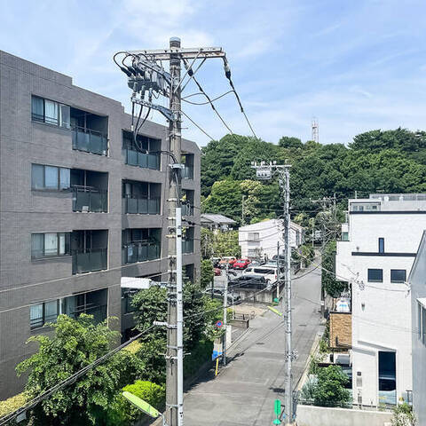 上野毛リッツハウスB館の室内写真