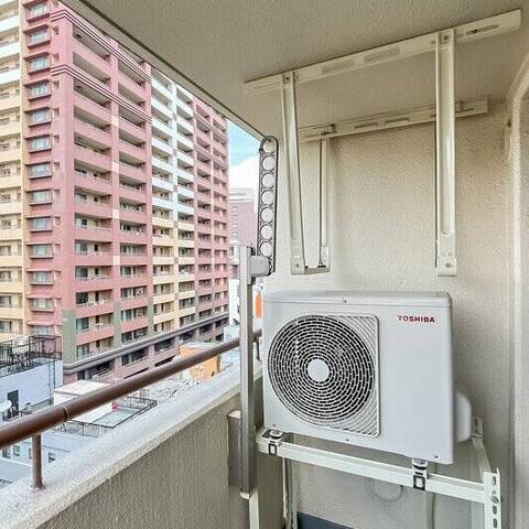 立川シティハイツの室内写真