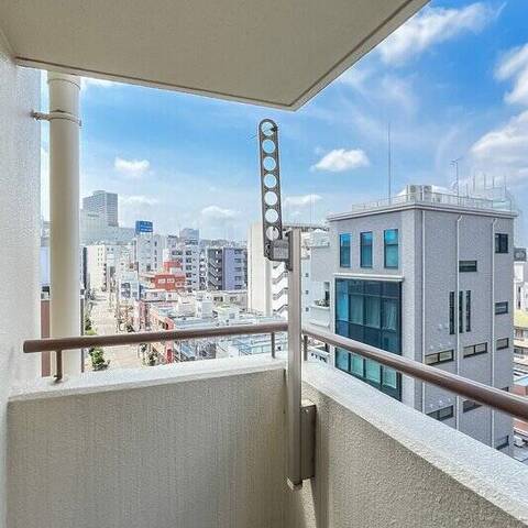 立川シティハイツの室内写真