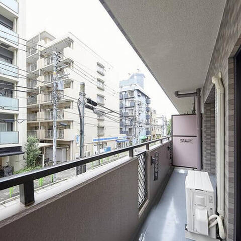 ライオンズマンション月島の室内写真