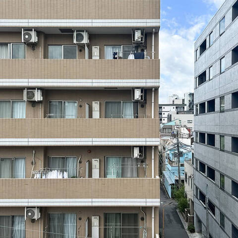 グランシャルム両国ボヌールの眺望・バルコニー写真