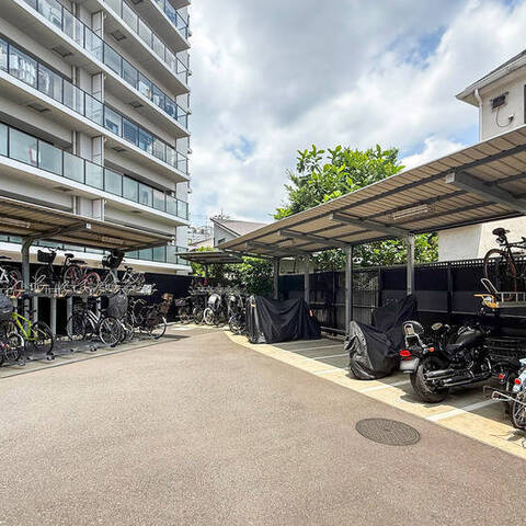 シティハウス笹塚レジデンスの建物・共用部写真