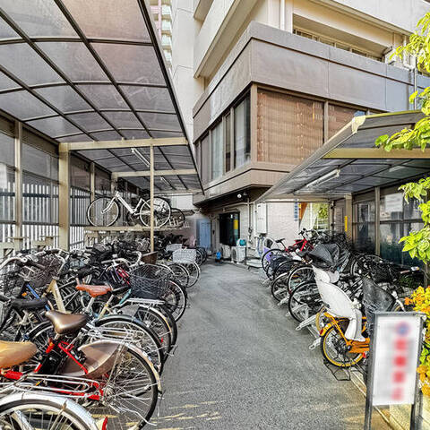 シャトレ市ヶ谷の室内写真