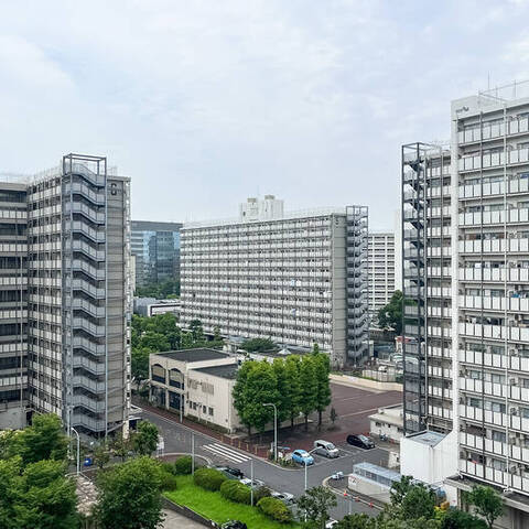 南砂住宅8号棟の室内写真