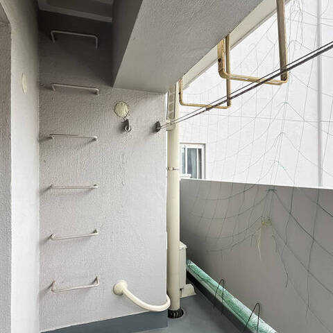 南砂住宅8号棟の室内写真