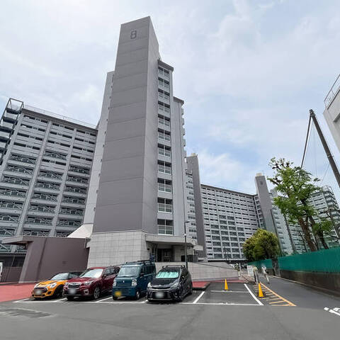 南砂住宅8号棟の室内写真