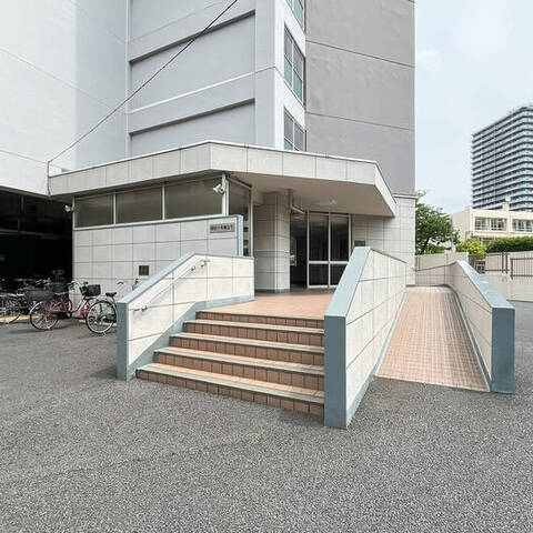 南砂住宅8号棟の室内写真