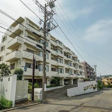 鷺沼ロイヤルマンションの建物・共用部写真