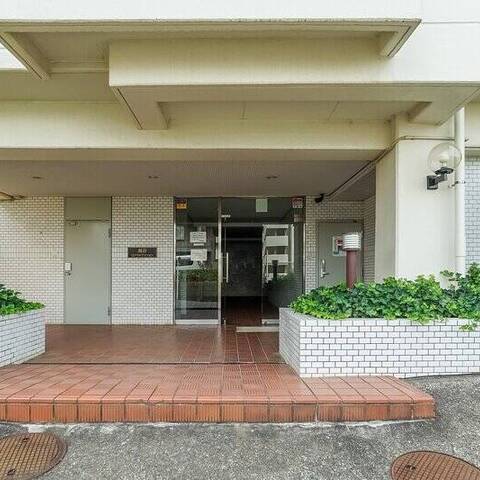 鷺沼ロイヤルマンションの建物・共用部写真