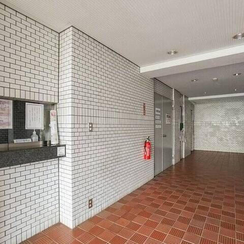 鷺沼ロイヤルマンションの建物・共用部写真