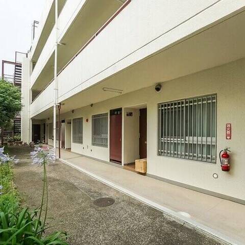 鷺沼ロイヤルマンションの建物・共用部写真