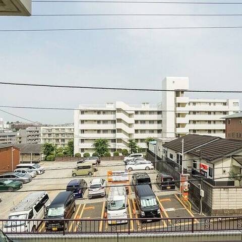 鷺沼ロイヤルマンションの眺望・バルコニー写真