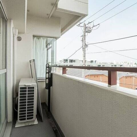 鷺沼ロイヤルマンションの眺望・バルコニー写真