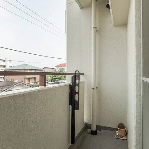 鷺沼ロイヤルマンションの眺望・バルコニー写真