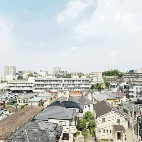 キャニオンマンション若木町の眺望・バルコニー写真