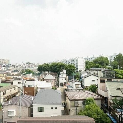 キャニオンマンション若木町の眺望・バルコニー写真