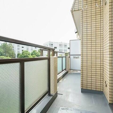 キャニオンマンション若木町の眺望・バルコニー写真