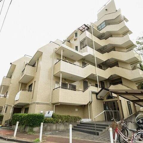 キャニオンマンション若木町の建物・共用部写真