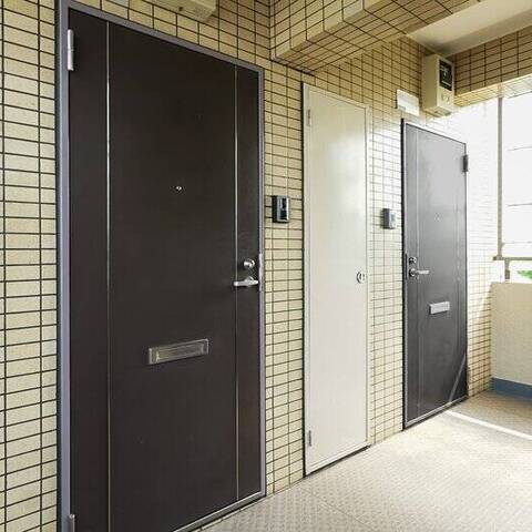 キャニオンマンション若木町の建物・共用部写真