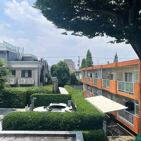 パークコート浜田山の眺望・バルコニー写真