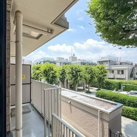 パークコート浜田山の眺望・バルコニー写真
