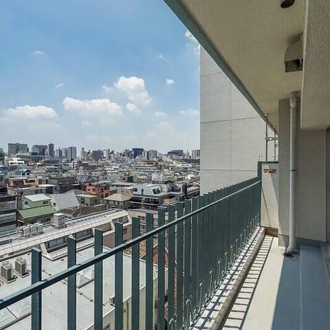 カーサ四谷の眺望・バルコニー写真