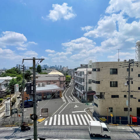 西落合ファミリーマンションの室内写真